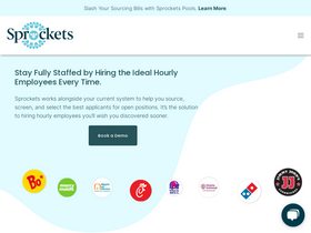 'sprockets.ai' screenshot