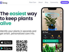 'greg.app' screenshot