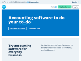 'xero.com' screenshot