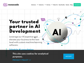 'nexocode.com' screenshot