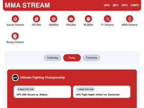 Buffstreams discount ufc 249