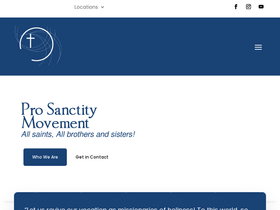 prosanctity.org