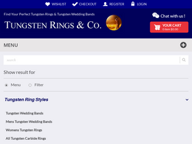 tungstenringsco.com