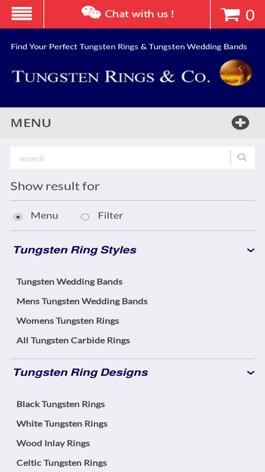 tungstenringsco.com