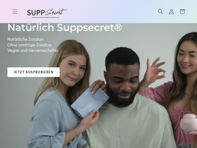 supsecret.com homepage screenshot