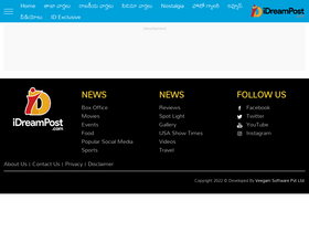 'idreampost.com' screenshot