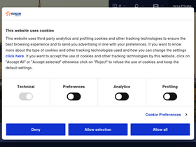 'edison.it' screenshot