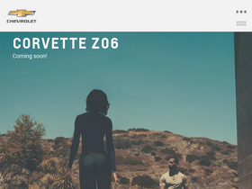 'chevroletjapan.com' screenshot