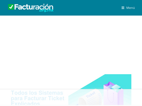 'facturacion.org.mx' screenshot