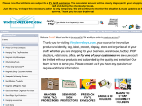 vinylenvelope.com