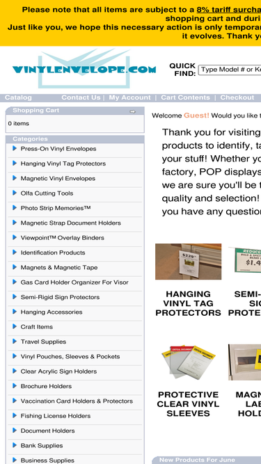 vinylenvelope.com