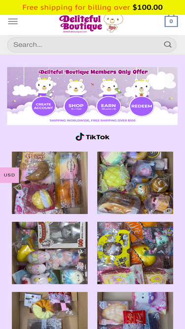 delitefulboutique.com