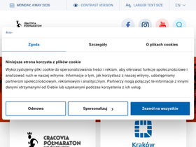 cracoviapolmaraton.pl