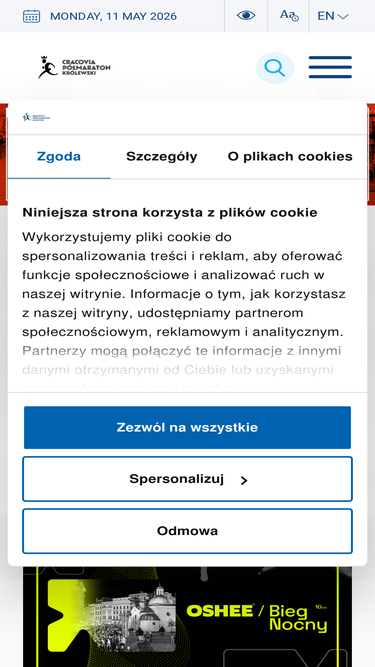 cracoviapolmaraton.pl