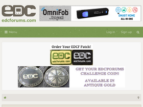 'edcforums.com' screenshot