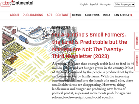 'thetricontinental.org' screenshot