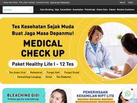 'hdmall.id' screenshot