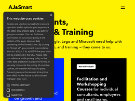 'ajsmart.com' screenshot