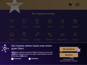 'rogers.at' screenshot