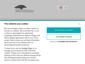 'wisdomtree.eu' screenshot