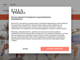 'ullapopken.pl' screenshot