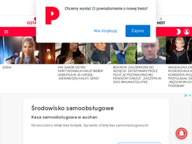 'pantofelek.pl' screenshot