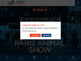 parisanimalshow.fr