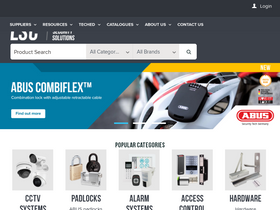 'lsc.com.au' screenshot