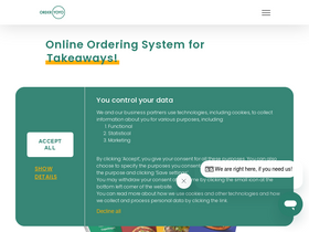 'orderyoyo.com' screenshot