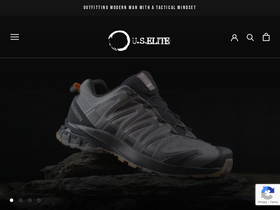 'us-elitegear.com' screenshot