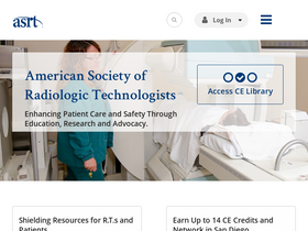 'asrt.org' screenshot