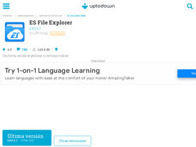 Es File Explorer Uptodown Com Traffic Ranking Marketing Analytics Similarweb