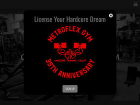 metroflexgym.com