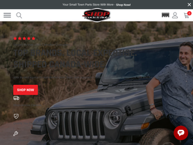shdp.ca homepage screenshot