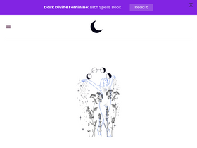 'eclecticwitchcraft.com' screenshot