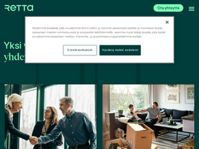 'retta.fi' screenshot