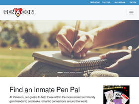 'penacon.com' screenshot