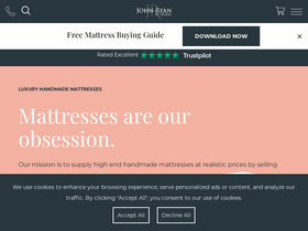 'johnryanbydesign.co.uk' screenshot