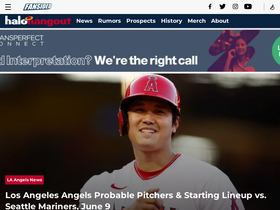 'halohangout.com' screenshot