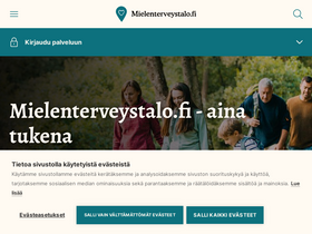 'mielenterveystalo.fi' screenshot