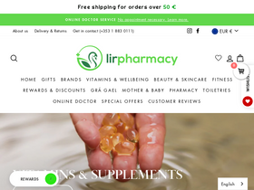 'lirpharmacy.com' screenshot