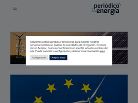 'elperiodicodelaenergia.com' screenshot