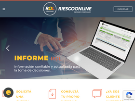 'riesgoonline.com' screenshot