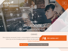 'odav.de' screenshot
