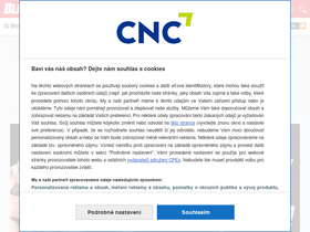 'blesk.cz' screenshot