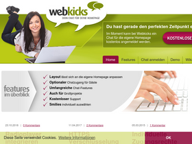 'webkicks.de' screenshot