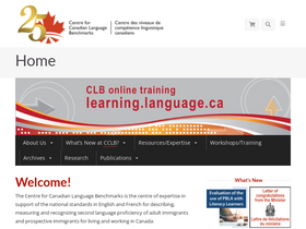 'language.ca' screenshot