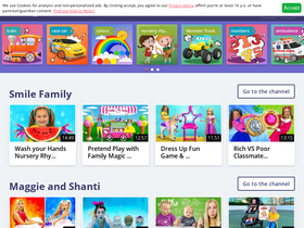 'seeziskids.com' screenshot