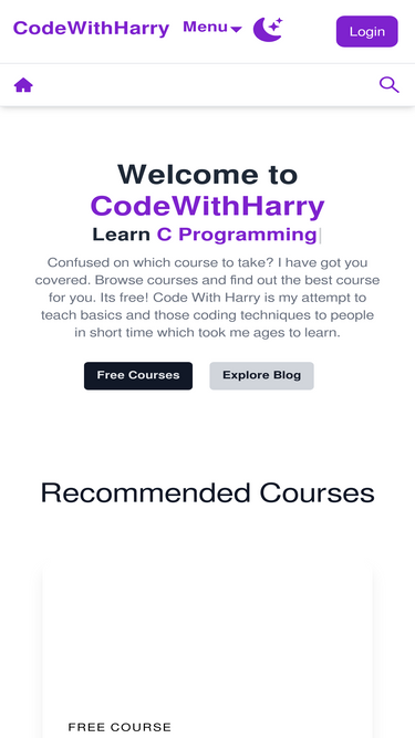 codewithharry.com Traffic Analytics, Ranking & Audience [June 2025 ...