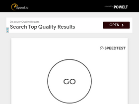 'speed.io' screenshot